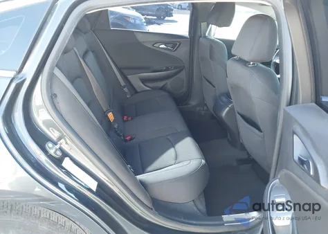 2017 Chevrolet Malibu Ls from USA, damaged, VIN 1G1ZB5ST3HF248329